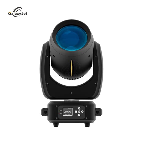 180W Beam Moving Head Light, 7790 Lux Belysning, 2.8° Strålevinkel,1STK, EU-stik