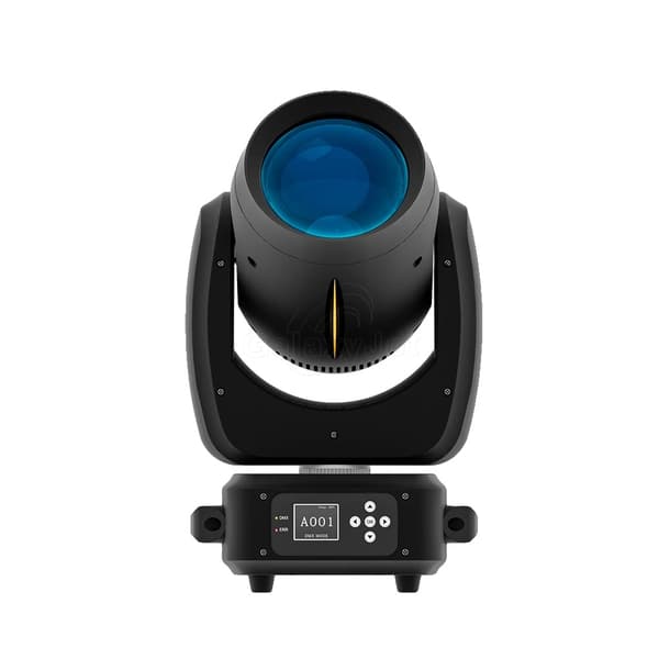 180W Beam Moving Head Light, 7790 Lux Belysning, 2.8° Strålevinkel,1STK, EU-stik