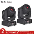 Miniatyrbillede 2 af 2: 60W DMX Moving Head Lys, 8 Farvevalg, Manuel Fokus, Professionel Scenebrug,EU Stik, FLYTTENDE HOVEDET 60w
