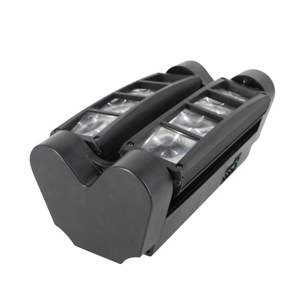 RGBW Mini LED Spindellampa, 80W Effekt, DMX Kontroll, Professionellt Scenbruk
