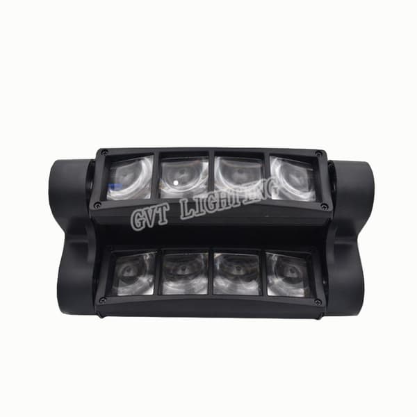 RGBW Mini LED Spindellampa, 80W Effekt, DMX Kontroll, Professionellt Scenbruk