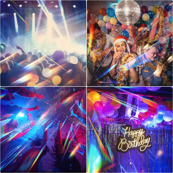 RGBW LED Scene Lyskastere, DMX Kontrolleret, Flere Lyskilder Effekter,EU-stik