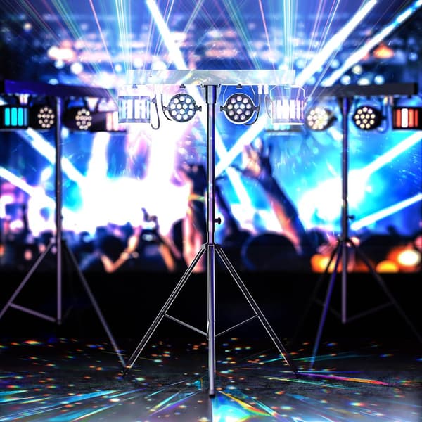 RGBW LED Scene Lyskastere, DMX Kontrolleret, Flere Lyskilder Effekter,EU-stik