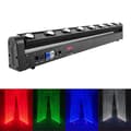 Miniatyrbillede 2 af 2: LED Scene Belysning, 8x12W RGBW, DMX512 Kontrol,sort, EU-stik