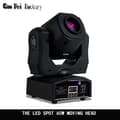 Miniatyrbillede 2 af 2: 60W DMX Moving Head Spot Lys, 7 Farver, 540° Pan/180° Tilt,EU Stik, LED SPOT 60WLED SPOT 60W