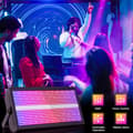 Miniatyrbillede 4 af 4: Stage Light Bar, 130W RGB LED, Flere kontrolmuligheder,EU-stik