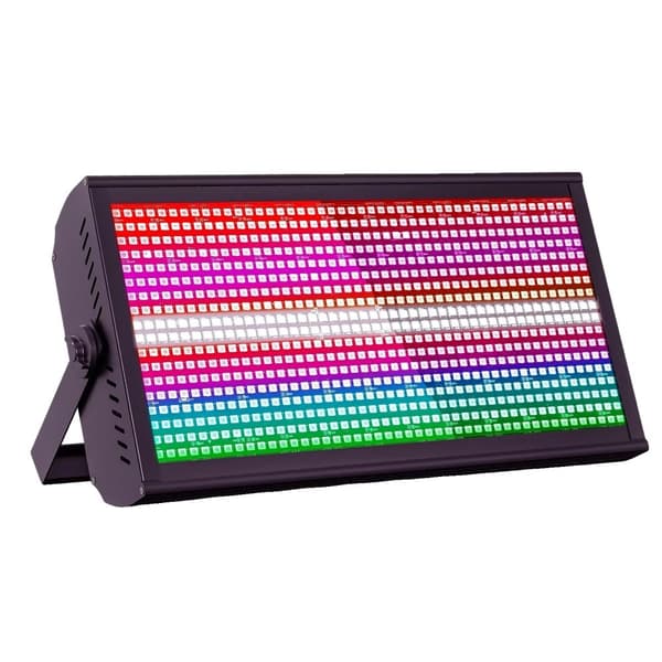 Stage Light Bar, 130W RGB LED, Flere kontrolmuligheder,EU-stik