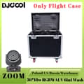 Miniatyrbillede 2 af 2: Moving Head Light, 36x18w RGBWAUV 6in1, Kompakt Design,1 Flightcase, RGBWAUV 6i1