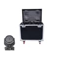 Miniatyrbillede 1 af 2: Moving Head Light, 36x18w RGBWAUV 6in1, Kompakt Design,1 Flightcase, RGBWAUV 6i1