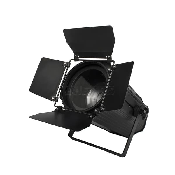 COB Zoom Par Lys, 200W Effekt, Justerbar Fokus Vinkel,1 stk, EU Stik