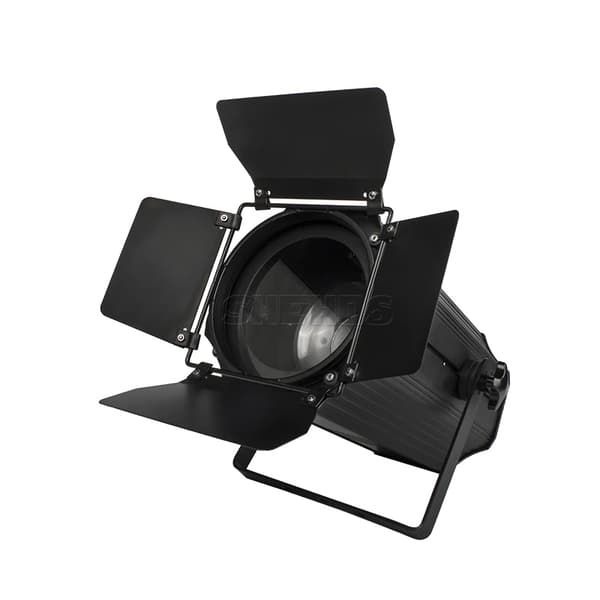 COB Zoom Par Lys, 200W Effekt, Justerbar Fokus Vinkel,1 stk, EU Stik