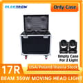 Miniatyrbillede 2 af 2: Moving Head Light, 17R 350W Effekt, DMX Kontrol,1 sag