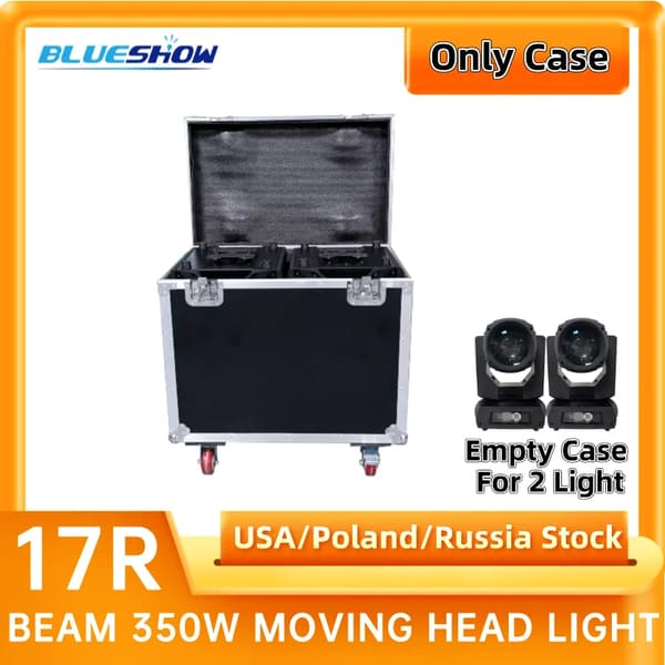 Moving Head Light, 17R 350W Effekt, DMX Kontrol,1 sag