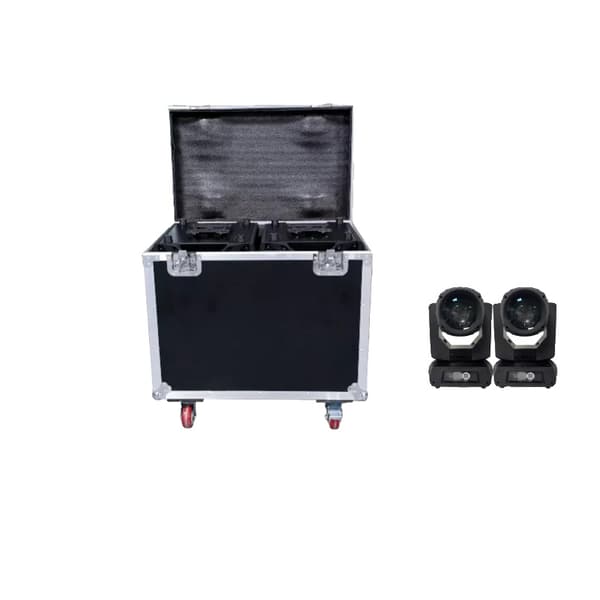 Moving Head Light, 17R 350W Effekt, DMX Kontrol,1 sag