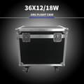 Miniatyrbillede 2 af 2: Flight Case, 36x18W, 19x15W,36x18W Flight Case