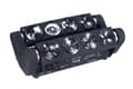 Miniatyrbillede 1 af 2: Scenebelysningseffekt, 8x15W RGBW LED-kilde, DMX-kontrolfunktioner,EU-stik, 8x15w 1stk