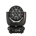 Miniatyrbillede 1 af 2: Hybrid Moving Head LED Lys, 280W Effekt, 19x15W RGBW LED,1 stk.