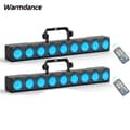 Pikkukuva 2 / 2: RGBW LED Seinävalot, 9 kpl 4W Valonlähde, Useita Ohjaustiloja,2 kpl, EU-pistoke