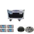Miniatyrbillede 1 af 2: 1000W LED Strobelys, RGB Farveblanding, DMX Kontrol,1 sag kun (4i1)