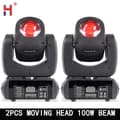 Miniatyrbillede 2 af 2: LED Moving Head Light, 100W Effekt, 540° Pan/180° Tilt,EU-stik, Moving Head 100W
