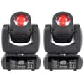 Miniatyrbillede 1 af 2: LED Moving Head Light, 100W Effekt, 540° Pan/180° Tilt,EU-stik, Moving Head 100W