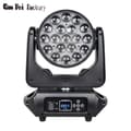 Miniatyrbillede 2 af 2: LED Moving Head Light, RGBW 19X15W, 250W Strømforbrug,EU-stik, DJ 1915-C