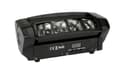 Miniatyrbillede 1 af 2: LED Moving Head Lys, Mini Størrelse, RGBW Farveblanding, 1 stk, EU-stik