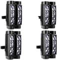 Miniatyrbillede 1 af 2: LED Moving Head Lys, Mini Størrelse, RGBW Farveblanding, 4PCS, EU-stik