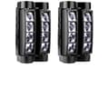 Miniatyrbillede 1 af 2: LED Moving Head Lys, Mini Størrelse, RGBW Farveblanding, 2PCS, EU-stik