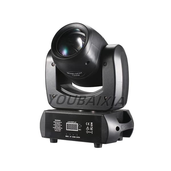 Rörlig Huvudscenbelysning, 120W LED, 540/180 Pan/Tilt,1 styck kartong, EU-kontakt