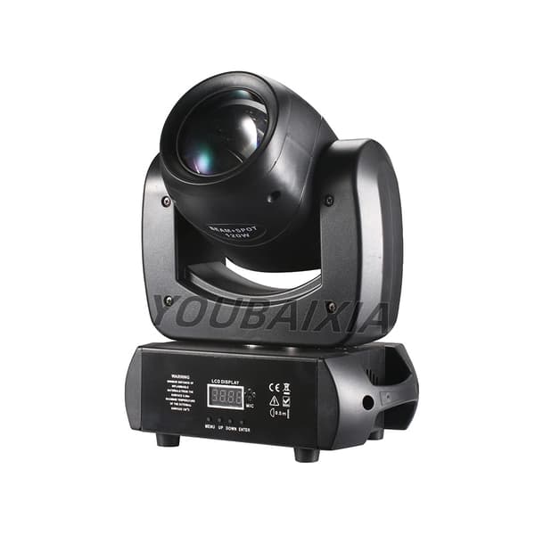 Rörlig Huvudscenbelysning, 120W LED, 540/180 Pan/Tilt,1 styck kartong, EU-kontakt