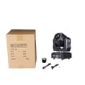 Miniatyrbillede 1 af 2: LED Moving Head Lys, 75W Super Lys, 3 Prism Gobo Stråle, 1 stk, EU-stik
