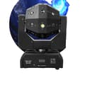 Miniatyrbillede 1 af 4: DJ Disco Ball Lys, LED Stråle Laser, Bevægelig Hoved Fodboldlys