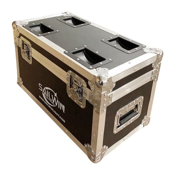 Scenelys, Trådløs DMX512 Kontrol, Kolde Gnister Effekter, 4IN1 TOMT ETUI