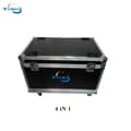 Miniatyrbillede 2 af 2: Kold Funkmaskine, DMX512 Kontrol, Aluminiumkonstruktion,1Stk Flightcase 4i1, 700