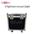 Miniatyrbillede 2 af 2: LED Moving Head Light, 450W effektudgang, 540° panorering,Rgbw 4i1, 1 Kun sag