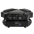 Miniatyrbillede 1 af 2: Mini Moving Head Belysning, RGBW Effekt, DMX Konsol, Farverig, EU-stik