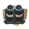 Miniatyrbillede 1 af 2: LED Moving Head Light, 280W Effekt, 13 Mønstre, 8 Farver,EU-stik, 2 stk. karton