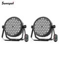 Miniatyrbillede 2 af 2: Scene Belysningseffekt, 72 LED RGB, DMX Kontrol, 120W Effekt,2PCS, EU stik