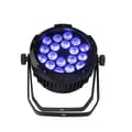 Miniatyrbillede 1 af 2: LED Par Lys, IP65 Vandtæt, DMX Kontrol,18x18W, EU stik