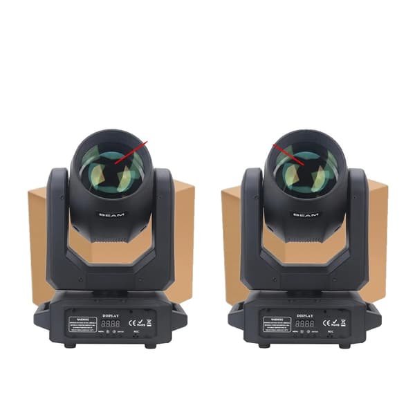 Scene Belysningseffekt, 200W Effekt,2pcs Kartonæske, EU stik