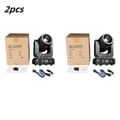 Miniatyrbillede 2 af 2: Scene Lygter, 180W LED Kilde, DMX Kontrol, Pan 540° Tilt 180°,2stk, EU stik