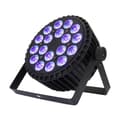 Miniatyrbillede 1 af 2: Scenebelysning, 216W strømforbrug, DMX-kontrol, lang levetid LED-lys,4stk 18x12W, EU stik
