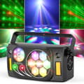 Miniatyrbillede 2 af 2: LED Lys Disco Bold, DMX512 Kontrol, Lydaktiveret, Bærbar Installation,ZQ05199, EU Stik