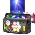 Miniatyrbillede 1 af 2: LED Lys Disco Bold, DMX512 Kontrol, Lydaktiveret, Bærbar Installation,ZQ05199, EU Stik