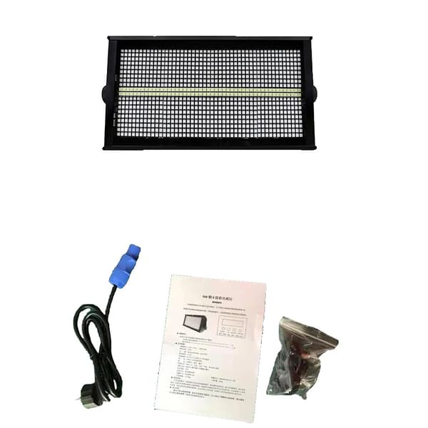LED Strobelys, 960 PCS LED, 8 segmenter, 250W effekt,1 Lys