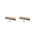 Miniatyrbillede 1 af 2: LED Strobelys, 200W Effekt, DMX Kontrol, Glat Dæmpning,2PCS, EU stik