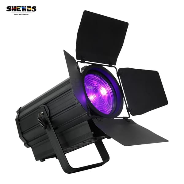 Scene Lys, 250W Udgivelse, RGBW Varm Kold Hvid, Justerbar Fokus,EU stik, 250W RGBW