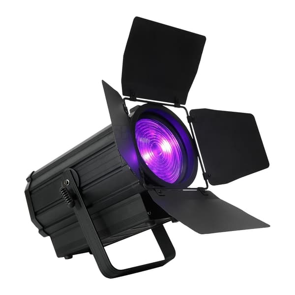 Scene Lys, 250W Udgivelse, RGBW Varm Kold Hvid, Justerbar Fokus,EU stik, 250W RGBW
