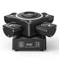 Miniatyrbillede 2 af 2: Bevægelseslys, 90W effekt, IP20 beskyttelse, 540° X-akse rotation,Sort, EU Stik